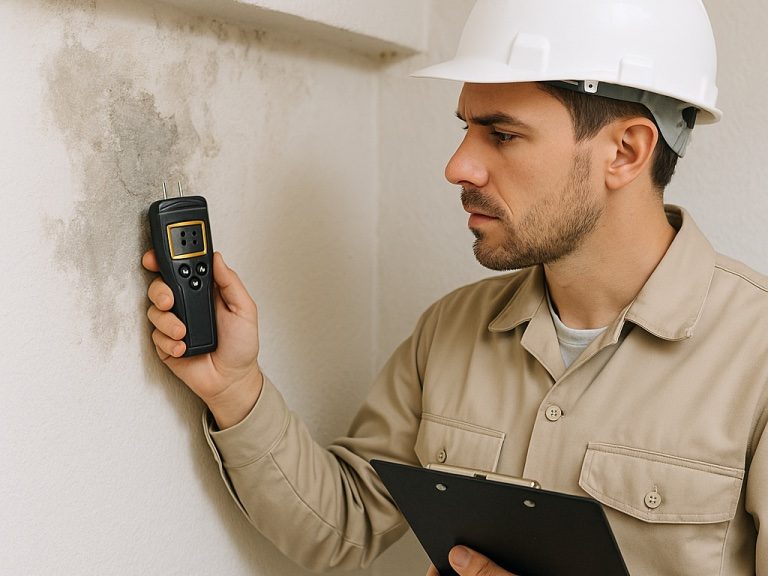 Inspección técnica de una vivienda · Imagen ilustrativa